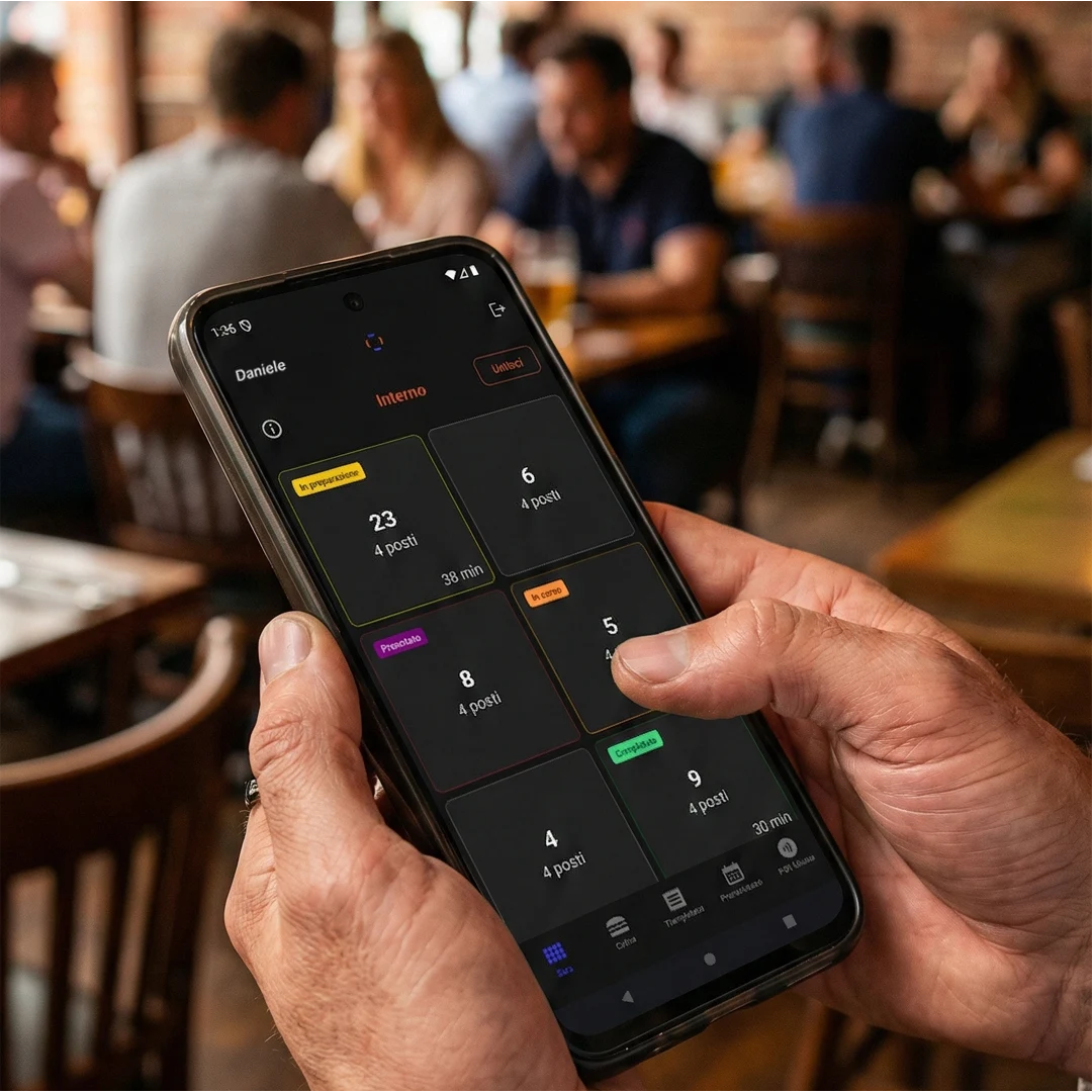 Gestionale Smart Tabomenu per gestire operazioni ristorante