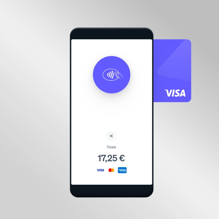 Tap to Pay su Android con pagamento contactless