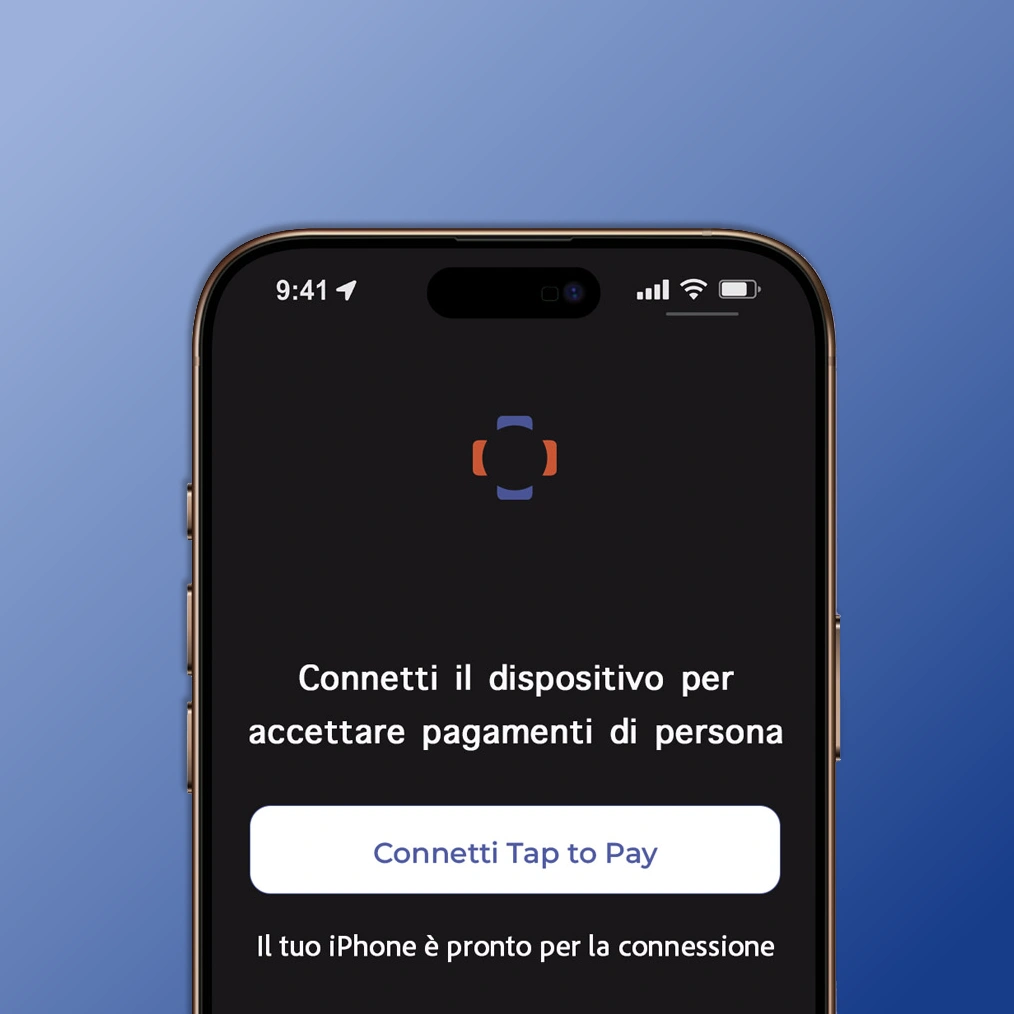 Tap to Pay con Tabomenu