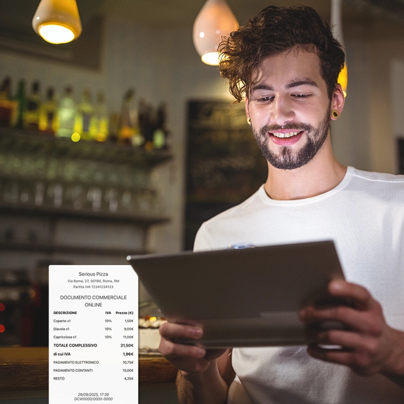 Scontrini digitali