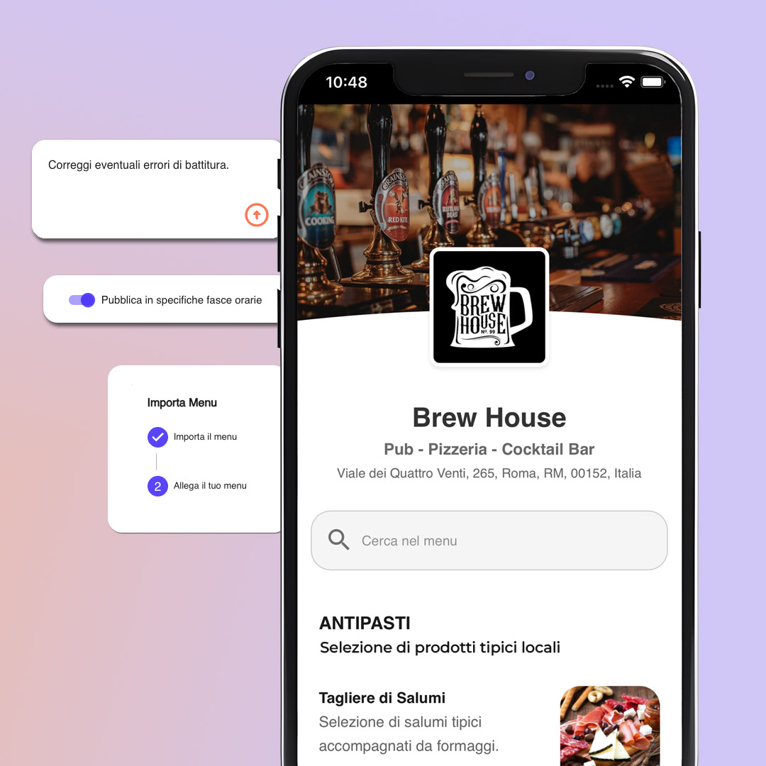 menu digitale gratuito