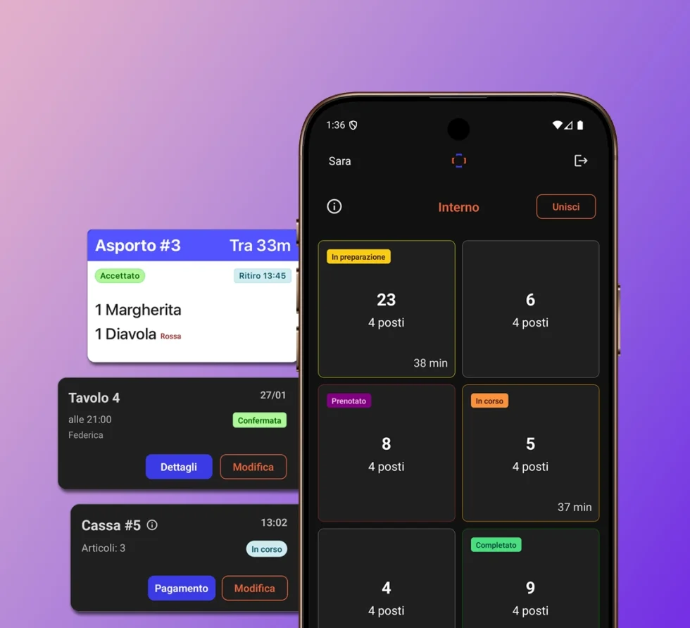 Gestionale Smart Tabomenu app