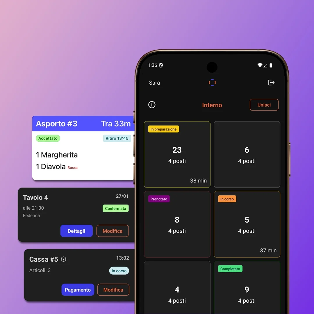 Gestionale Smart Tabomenu app