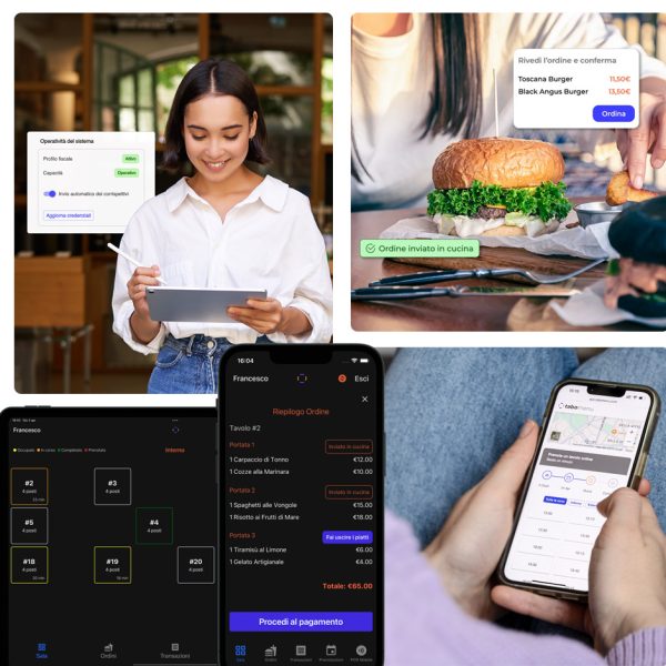 Richiedi informazioni Tabomenu