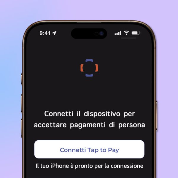 pagamenti di persona tap to pay